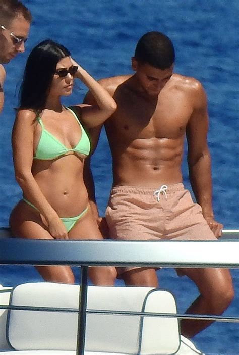 Kourtney Kardashian In Bikini Portofino 06302018 • Celebmafia