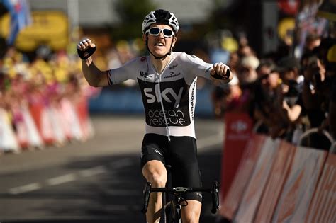 Tour De France 2018 Gallery Geraint Thomas Win In Pictures Eurosport