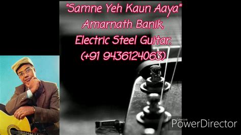 Samne Yeh Kaun Aaya Kishore Kumar Instrumental Amarnath Banik