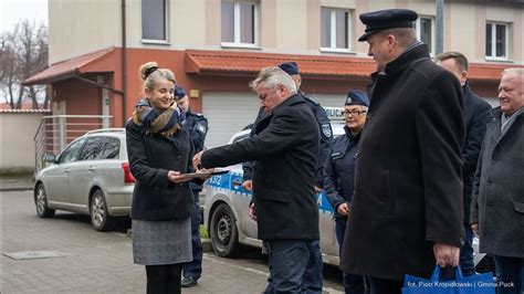 Przekazanie Nowych Radiowoz W Dla Policjant W Z Powiatu Puckiego