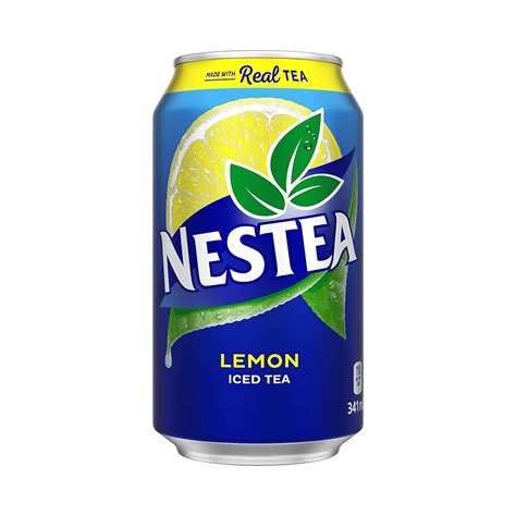 Nestea Lemon Soft Drinks 12 Cans X 341ml115oz Philippines Ubuy