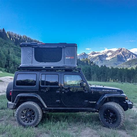 Photos Jeep Rubicon Wrangler Unlimited Door Rooftop Tent