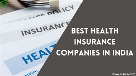 20 Best Health Insurance Companies In India Insoro