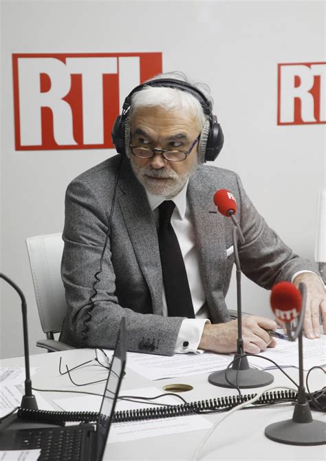 Photo Selon les informations du Parisien Pascal Praud s apprête à