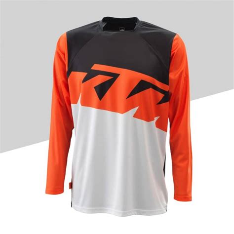 Ktm Pounce Shirt Orange Giglioli Motori