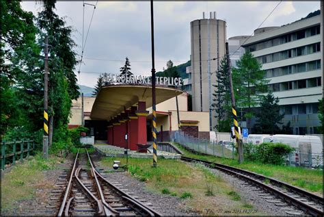 Železničná Stanica Trenčianske Teplice ŽelezniČnÁ Stanica