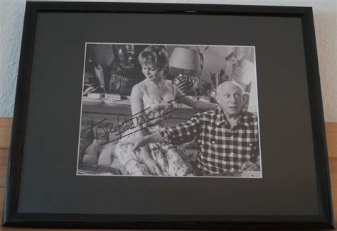 Brigitte Bardot Visiting Pablo Picasso Autographe Catawiki