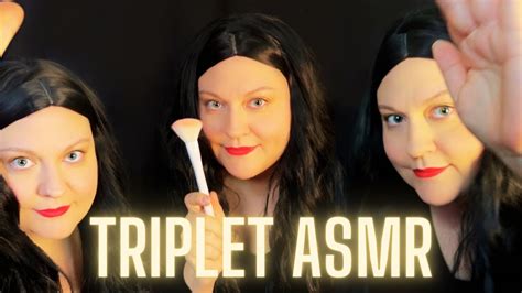 Asmr Clones Face Stroking And Brushing Youtube