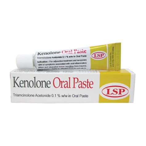 Lsp Kenolone Oral Paste