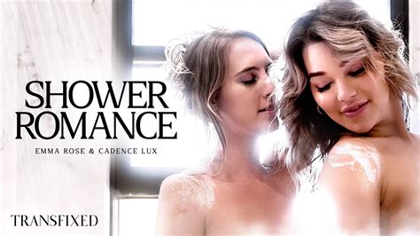 Transfixed Shower Romance Cadence Lux Emma Rose Shemalevideosx