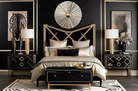 Art Deco Bedroom: Create a Glamorous Bedroom with an Art Deco