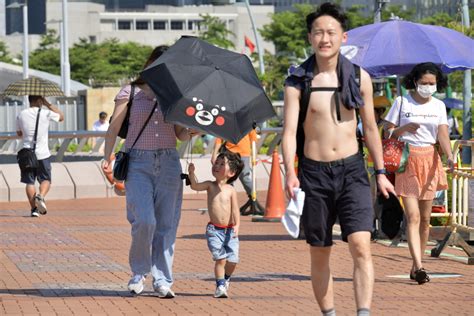 天文台再發極端酷熱天氣提示 連續兩日發出 市區最高氣溫可達35度 星島日報