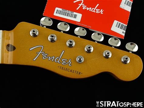 Fender Vintera 50s Telecaster Modified Tele Neck Tuners Reverb Uk