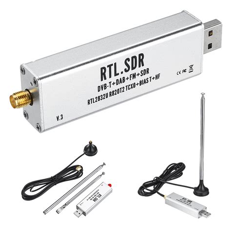 Rtl Sdr Blog V Rtl Ppm Tcxo Hf Biast Sma Software Defined Radio