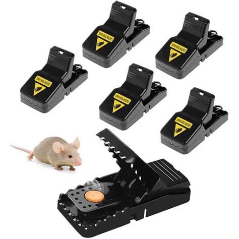 Pi Ge Souris R Utilisable Sourici Re Tapette Rat Ressort Puissant