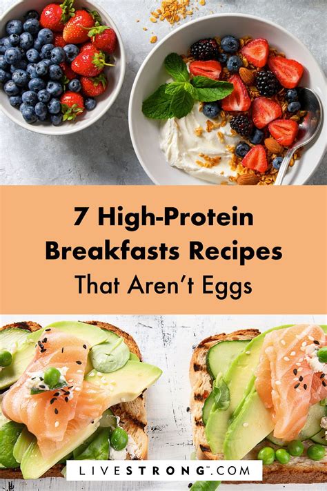 12 High Protein Breakfasts That Aren T Eggs Livestrong Healthy