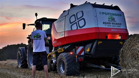 Żniwa 2021 w GR Wenglorz Claas Deutz Fahr Pottinger Harvest