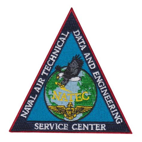 NAS Lemoore NATEC Patch | Naval Air Station Lemoore Patches