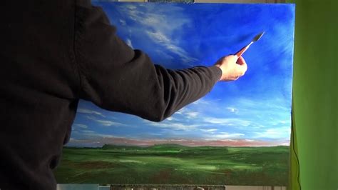 Stuart Davies Oil Painting Clouds Made Easy Part 2 Youtube