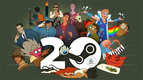 Steam 20th Anniversary