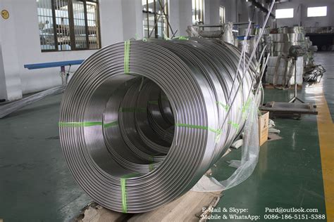 Stainless Steel Coiled Tube Fangling Tube Making