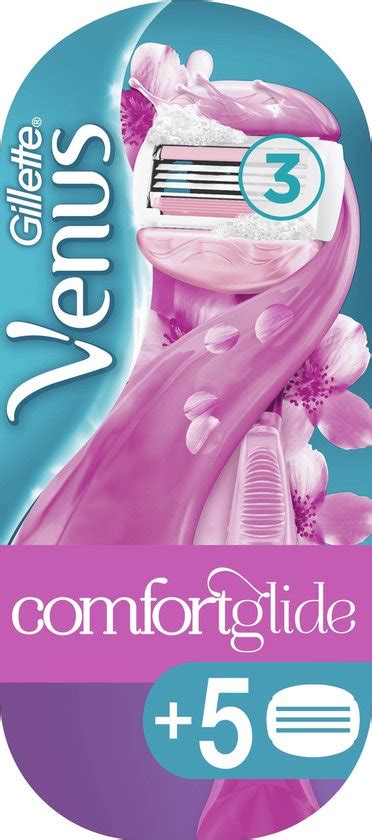 Gillette Venus Comfortglide Spa Breeze Scheersysteem 5 Scheermesjes