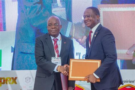 Forum Conomique C Te Divoire Angola Le Ministre Souleymane