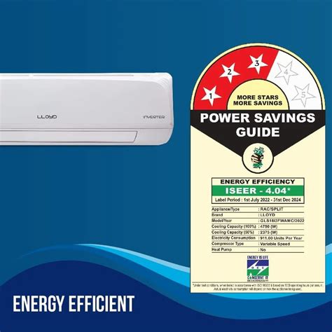 Lloyd Gls18i3fwamw 1 5 Ton 3 Star Inverter Split Ac At Rs 32000 Air