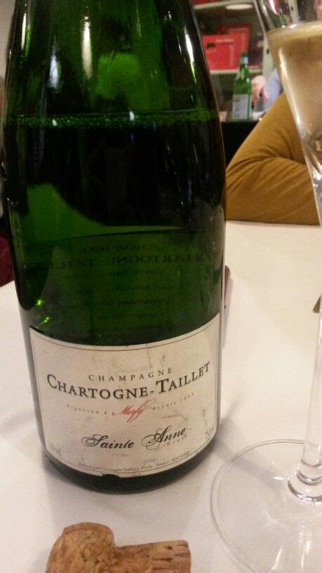 Chartogne Taillet Cuvée Sainte Anne A very solid champagne fresh and