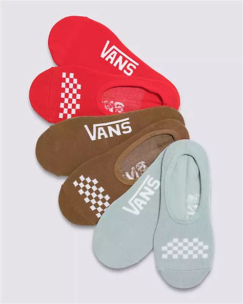 Classic Canoodle Socks 3 Pack In Racing Red Vans Canada