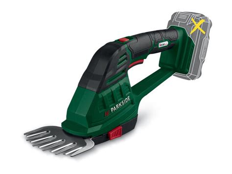 Parkside 20V Cordless Combi Shear Bare Unit Lidl Great Britain