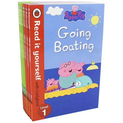 Peppa Pig Read It Yourself With Ladybird 14 Books Buy At Best Price