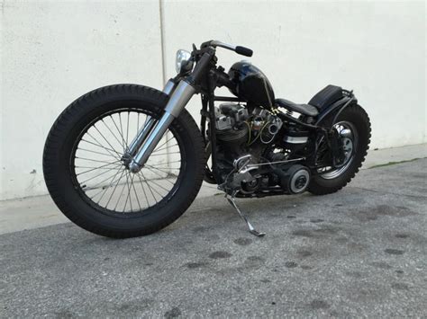 “The Narrow One” – 1974 Harley Shovelhead Custom | Bike-urious