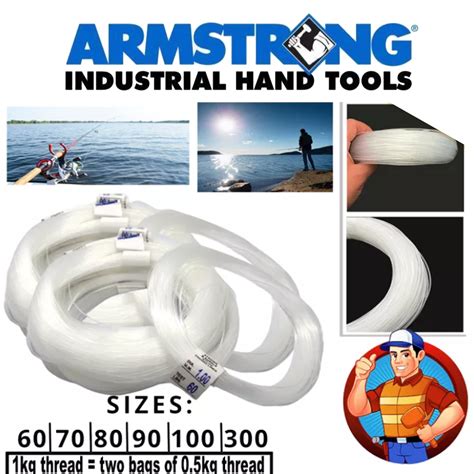 Armstrong Tansi Nylon Fishing Line Kg Per Roll Nylon String Nylon