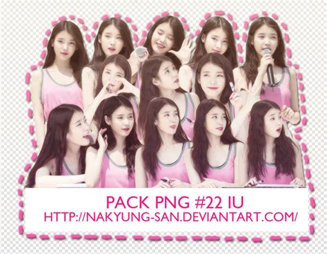 Pack Png 22 Iu By Nakyung San On Deviantart