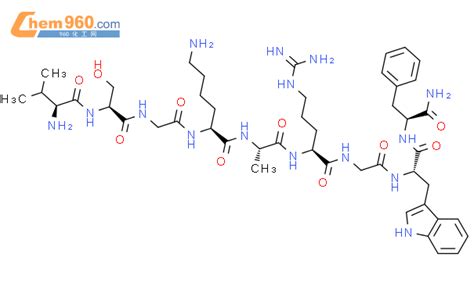 L Phenylalaninamide L Valyl L Serylglycyl L Lysyl L Alanyl