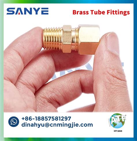 Brass Tube Fittings-Zhejiang Sanye Machinery Co., Ltd.