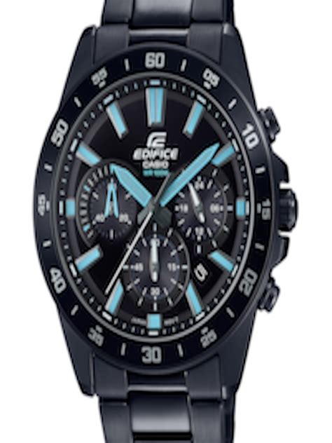 Buy Casio Edifice Men Black Analogue Watch Ex497 Efv 570dc 1avudf Watches For Men 10069575