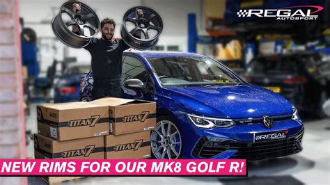 Forged Wheels For Our Mk8 Golf R Light Strong Lifetime Warranty