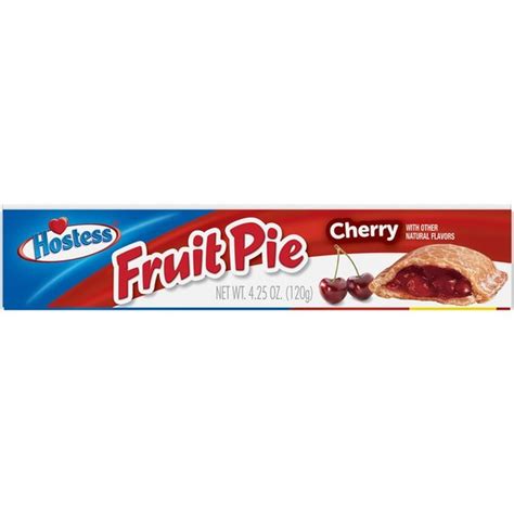 Hostess Cherry Fruit Pie Single Serve (4.5 oz) - Instacart