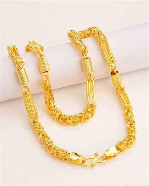 Gm Gold Plated Chain For Women S Girls For Gift At Rs Pieces