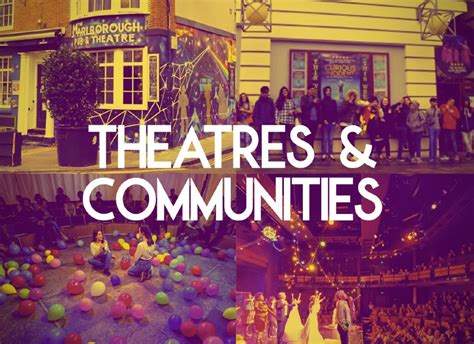 A Dialogue On Theatres And Communities Exeunt Magazine