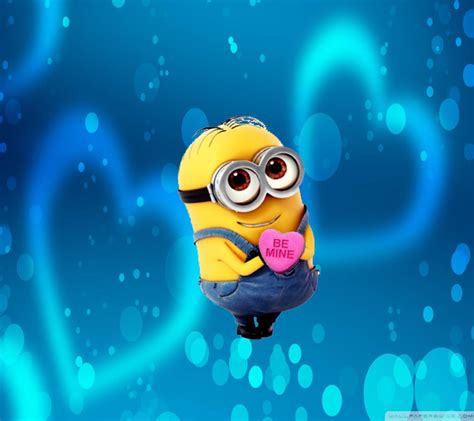 Minions Love Wallpapers Wallpaper Cave