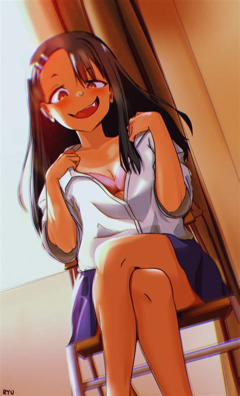 Nagatoro Hayase Ijiranaide Nagatoro San Drawn By Ryuryuwanshoy