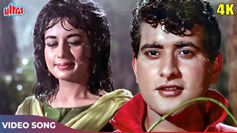 Jaan E Chaman Shola Badan 4K Mohd Rafi Romantic Hits Manoj Kumar