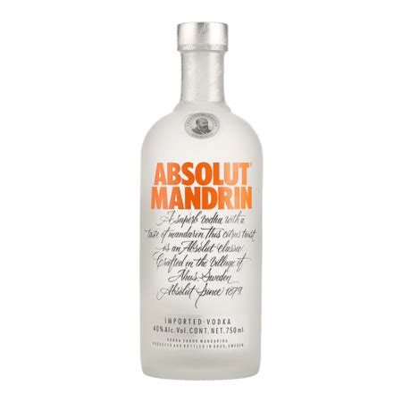 Absolut Mandrin 750ml Vinasa