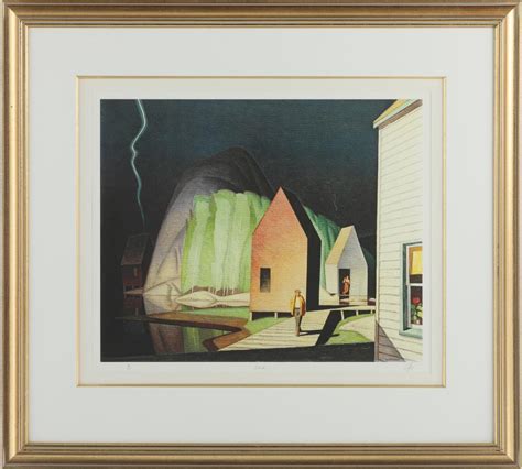 Sold Price A J Casson S Prelude Limited Edition Print Invalid Date Edt