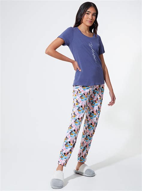 Ripley Pijama Marquis Para Mujer Algod N Mc Print Jog