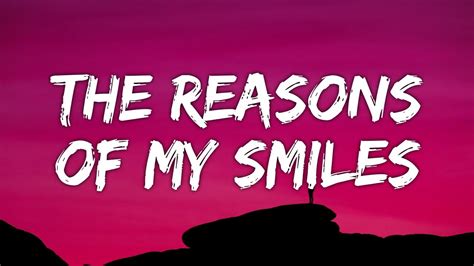 BSS SEVENTEEN The Reasons Of My Smiles Lyrics From Queen Of