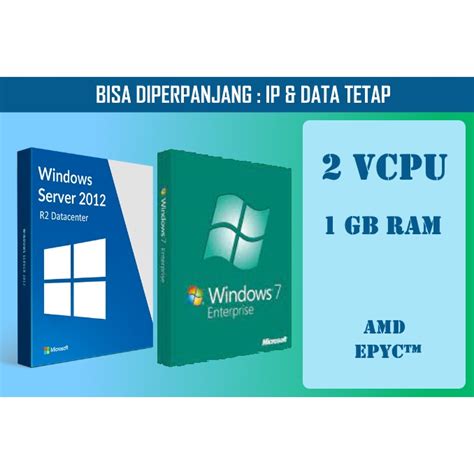 Jual Rdp Vps Ram Windows Linux Vcpu Gb Full Administrator